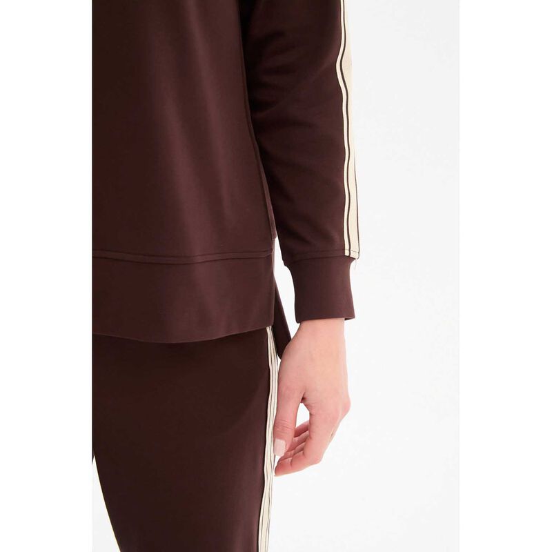 TIRELLI Stripe Sleeve Sweat image number 6